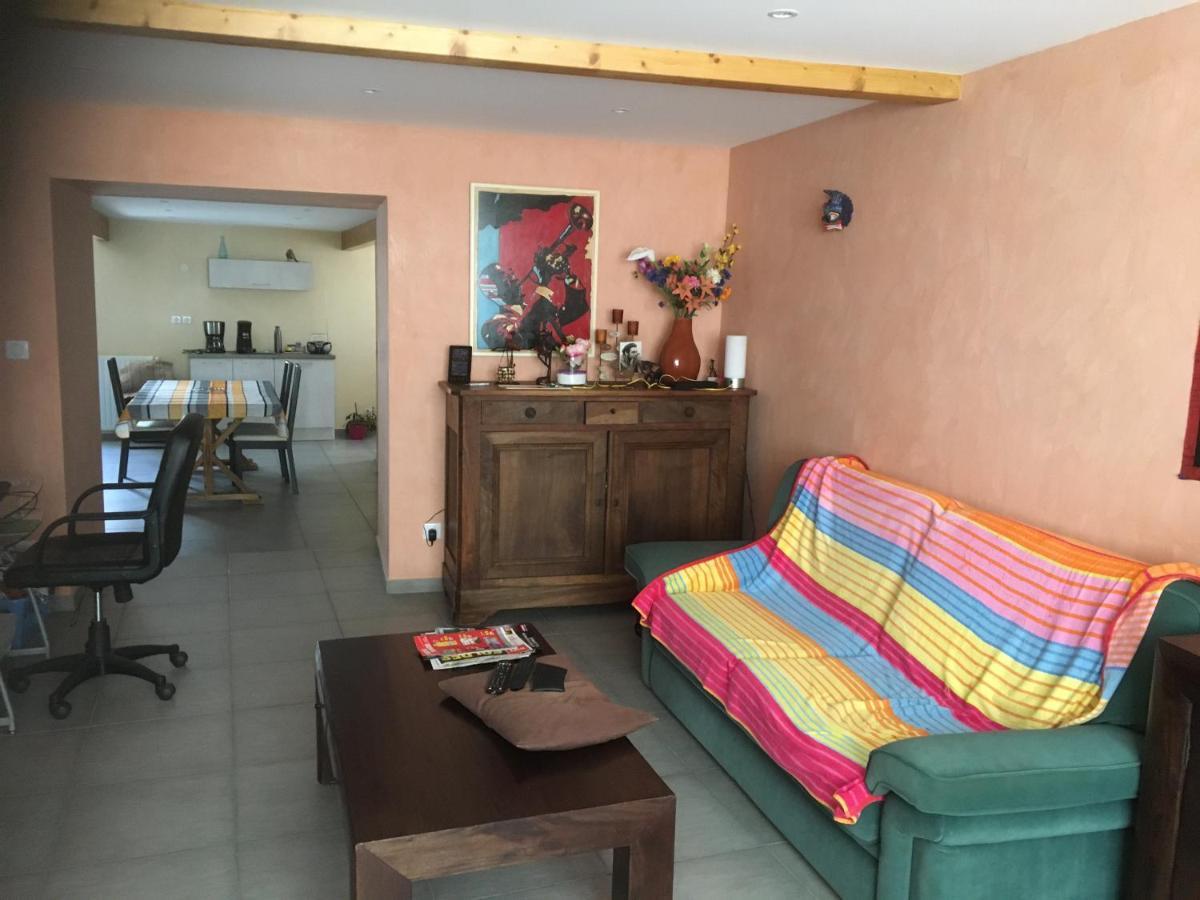 Chambre 2 Cote Sud Chez Particulier 1 Lit 2 Personnes Loriol-sur-Drome Exterior foto