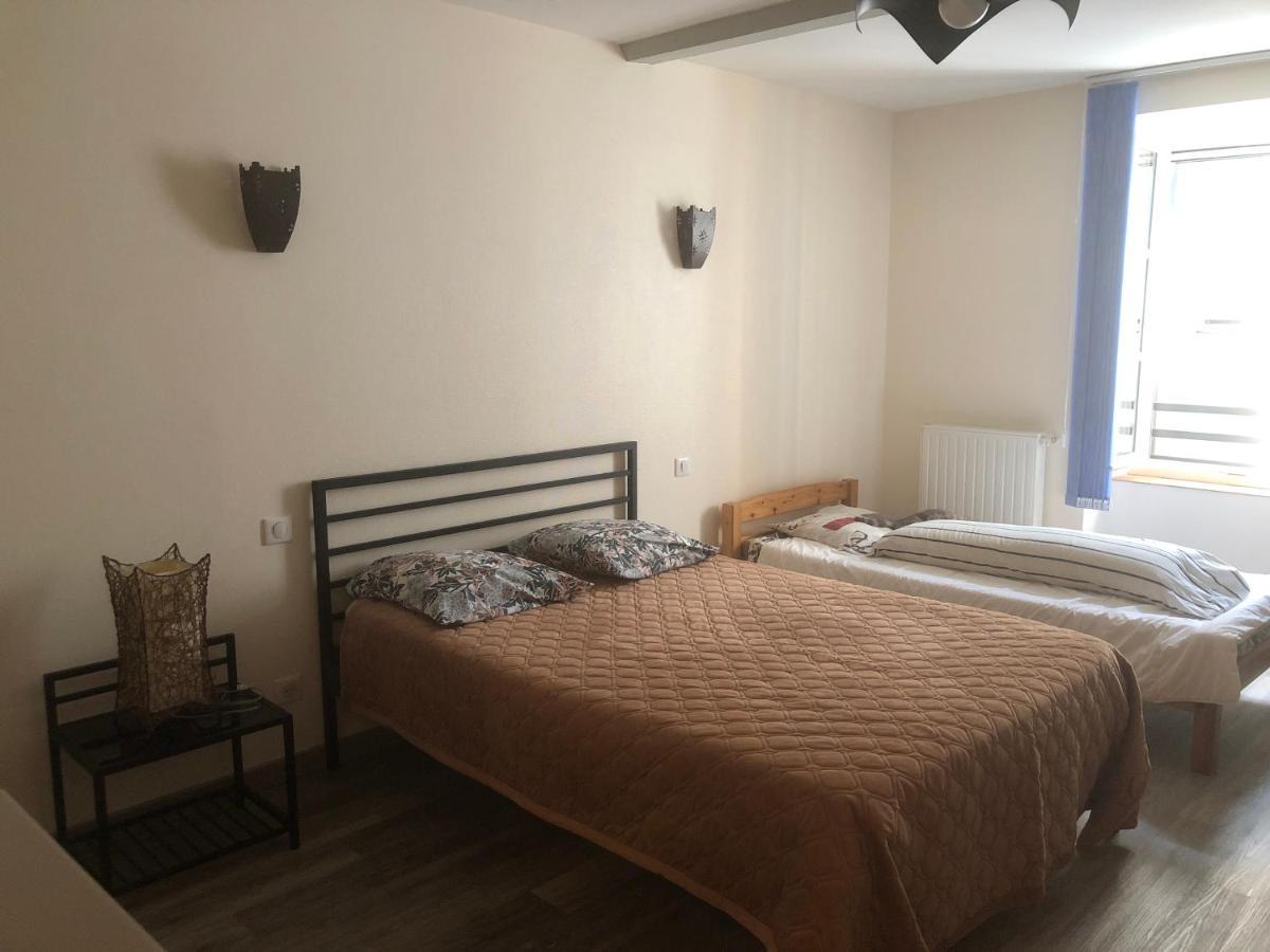 Chambre 2 Cote Sud Chez Particulier 1 Lit 2 Personnes Loriol-sur-Drome Exterior foto
